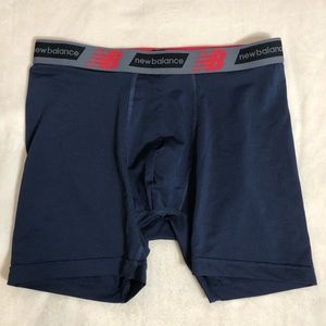 Blue New Balance Boxer-briefs. Size Small
